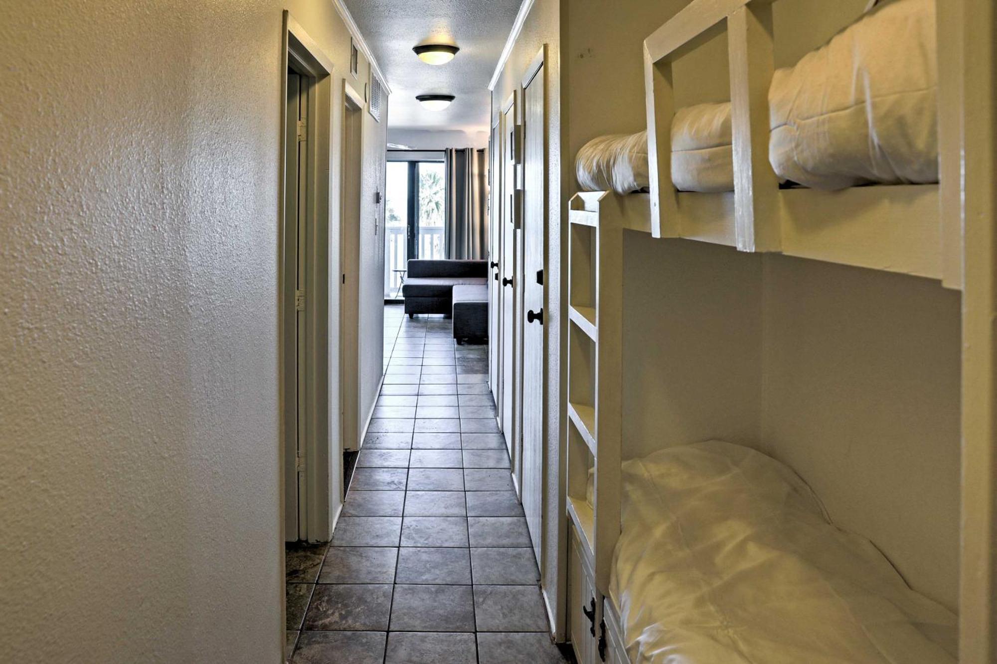 Surfside Sandcastle Suite With Balcony And 2 Pools! Corpus Christi Exterior photo