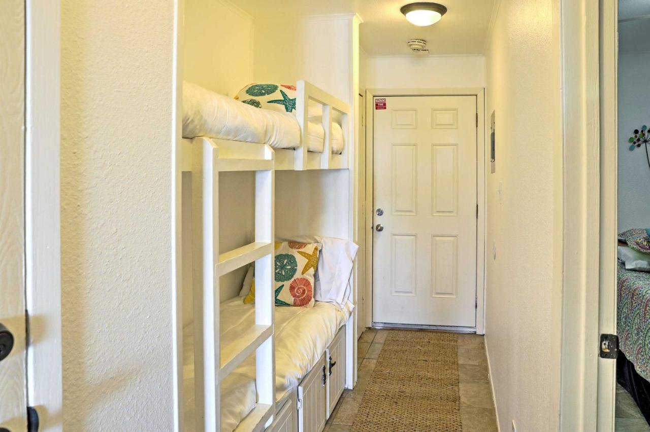 Surfside Sandcastle Suite With Balcony And 2 Pools! Corpus Christi Exterior photo